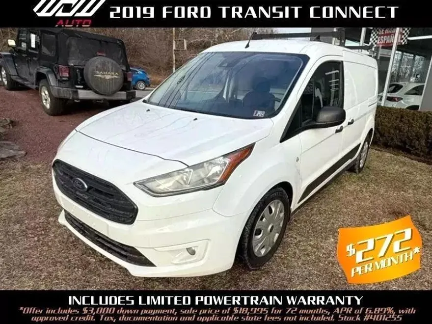 2019 Ford Transit Connect XLT photo 1