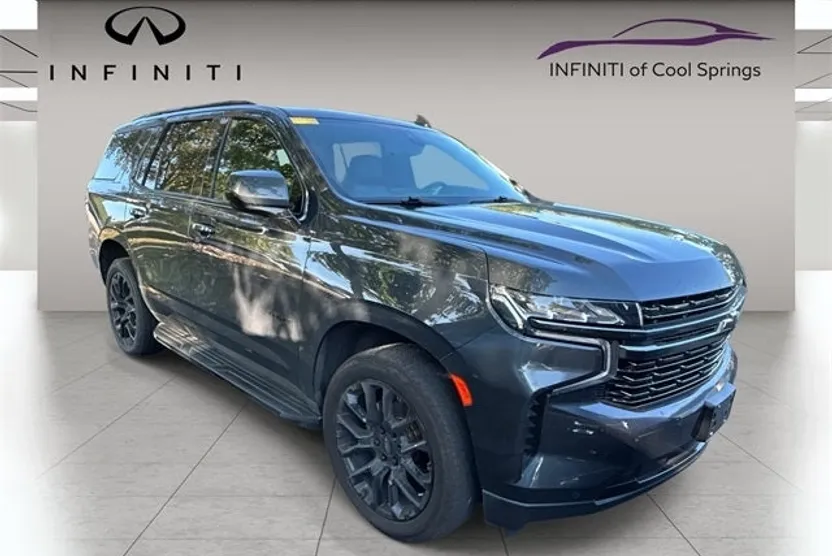 2022 Chevrolet Tahoe RST photo 1