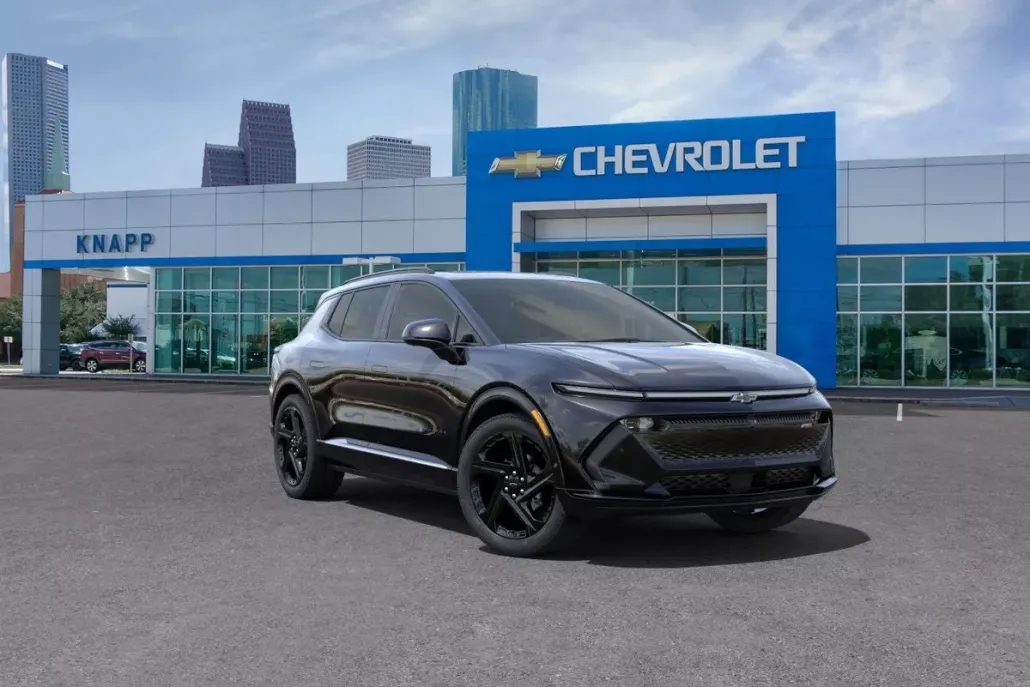 2025 Chevrolet Equinox EV 3RS photo 1