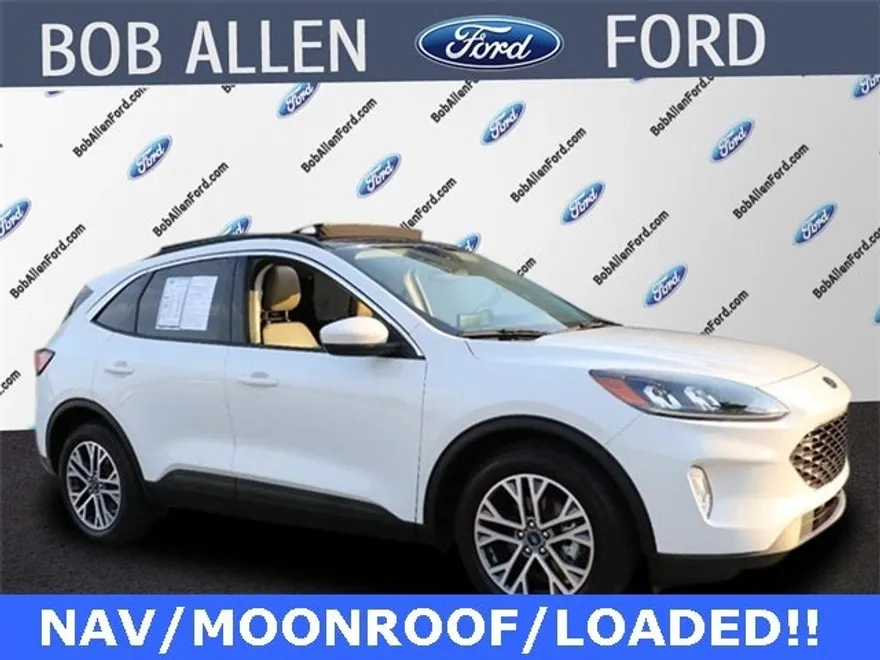 2021 Ford Escape SEL Hybrid photo 1