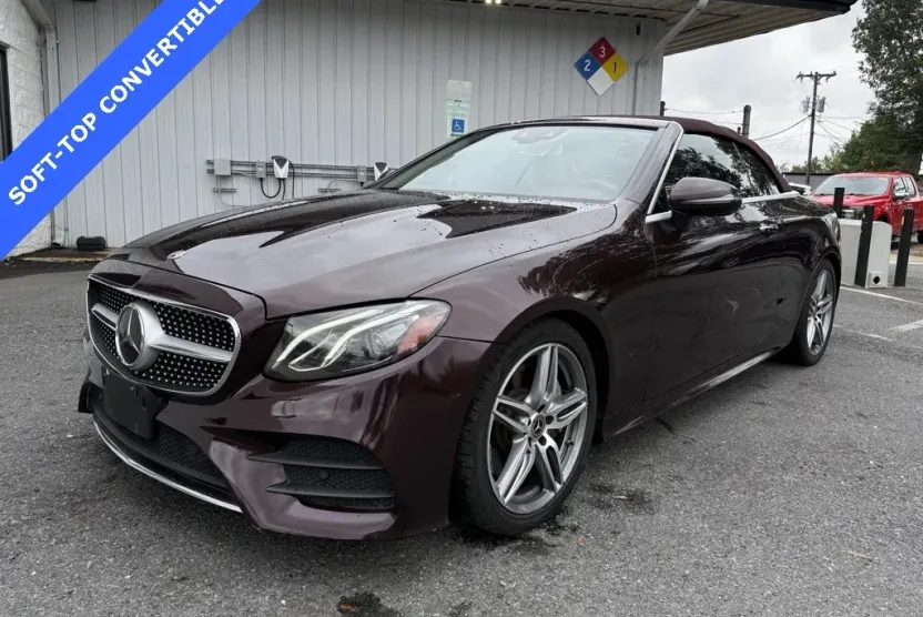 2019 Mercedes Benz E 450 Cabriolet photo 1
