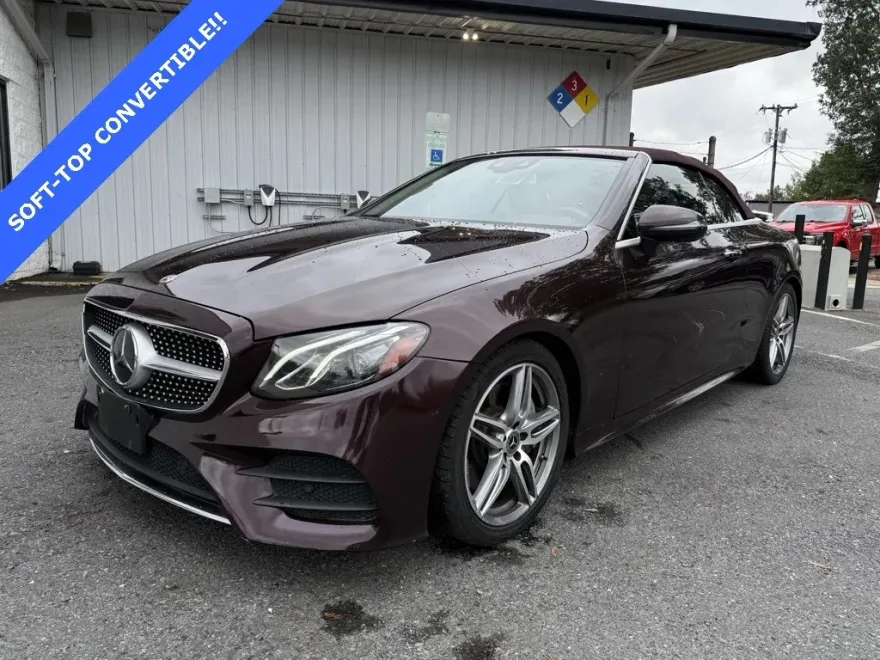 2019 Mercedes Benz E 450 Cabriolet photo 1