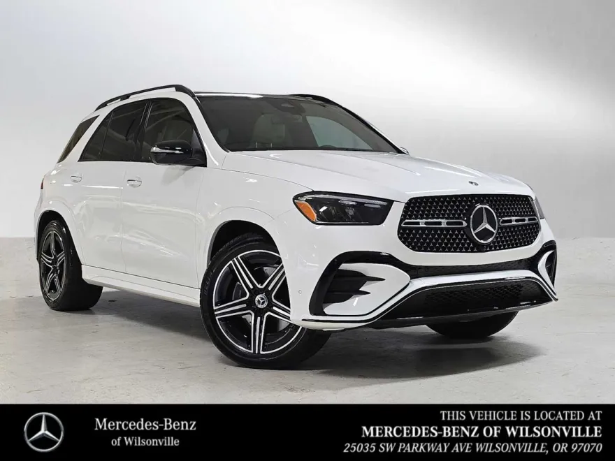 2025 Mercedes Benz GLE 350 4MATIC photo 1