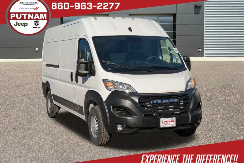 2025 Ram ProMaster 2500 Cargo Van photo 1