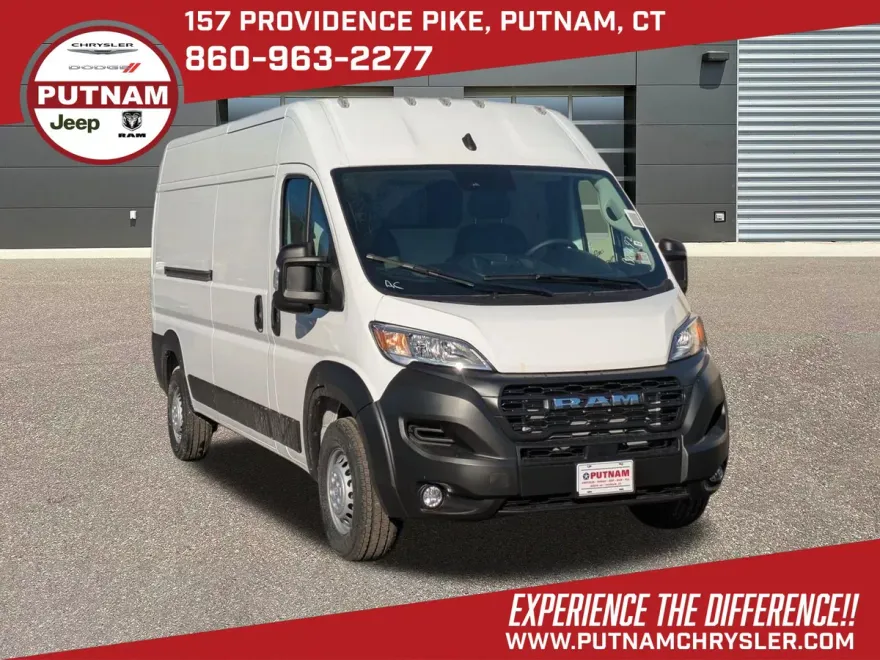 2025 Ram ProMaster 2500 Cargo Van photo 1