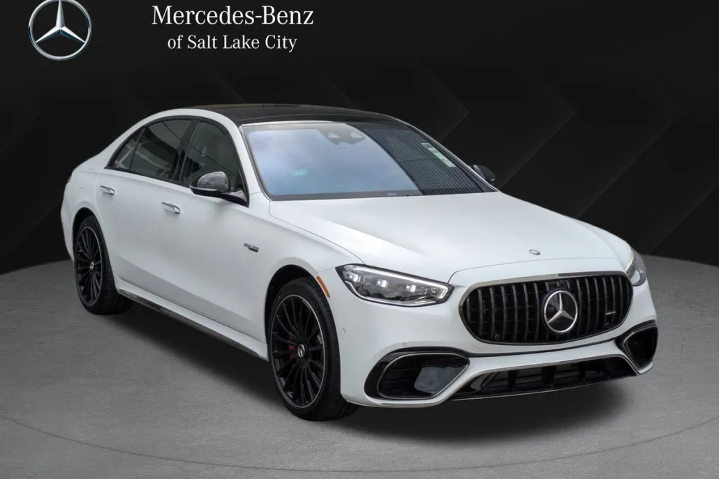 2026 Mercedes Benz S AMG 63 4MATIC photo 1