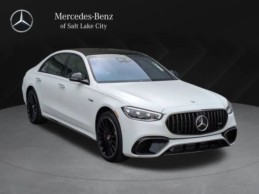 2026 Mercedes Benz S AMG 63 4MATIC photo 1