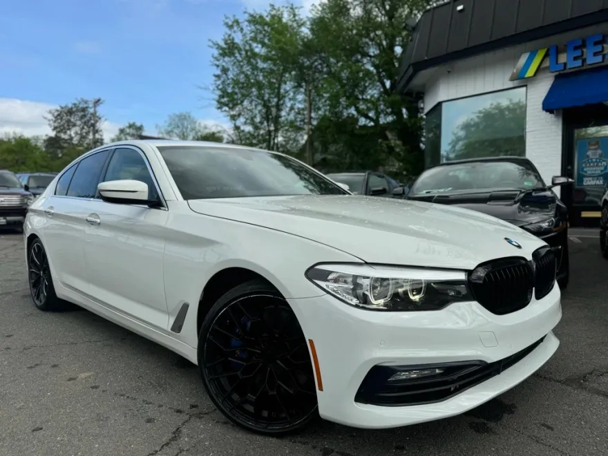 2018 Bmw 540i xDrive Sedan photo 1