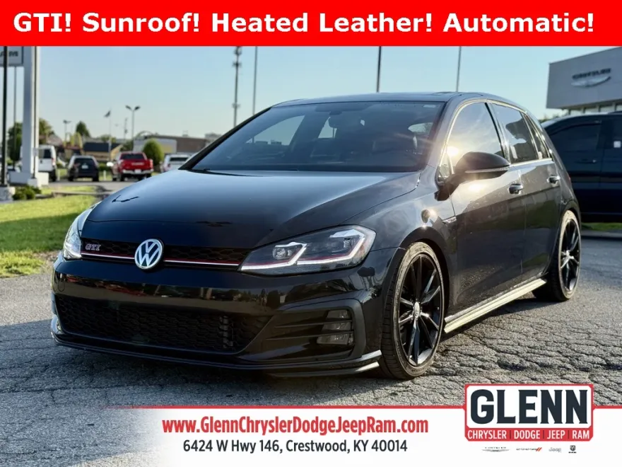 2021 Volkswagen Golf GTI SE photo 1