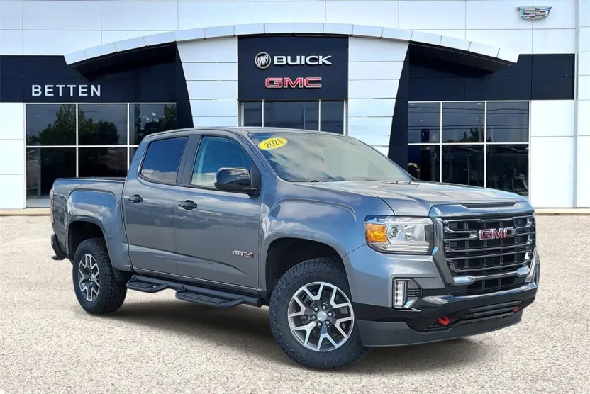 2021 Gmc Canyon AT4 photo 1
