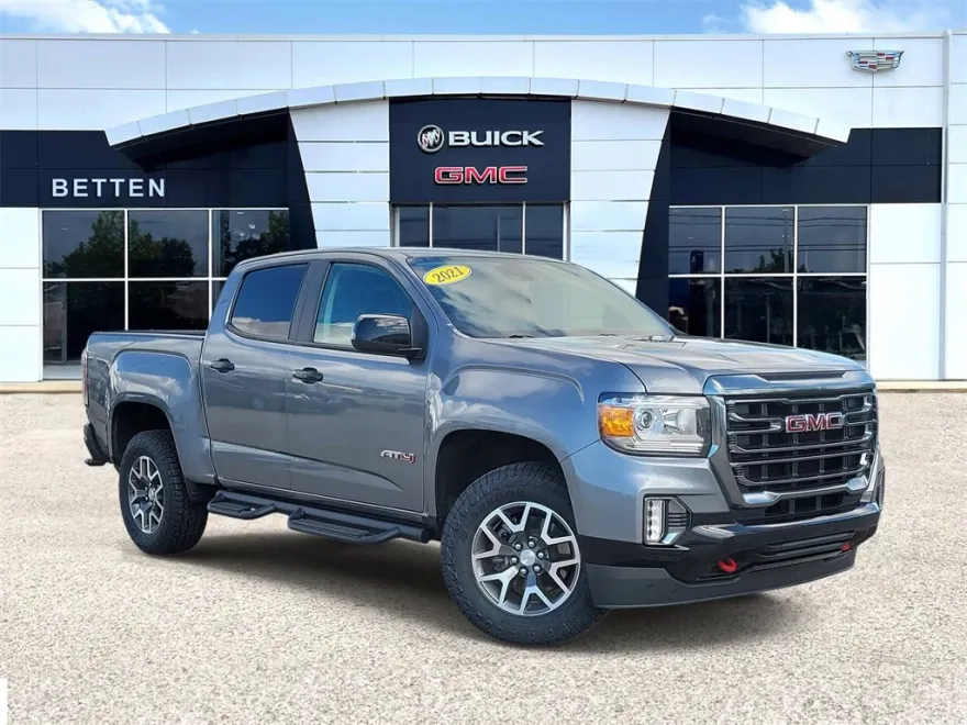 2021 Gmc Canyon AT4 photo 1