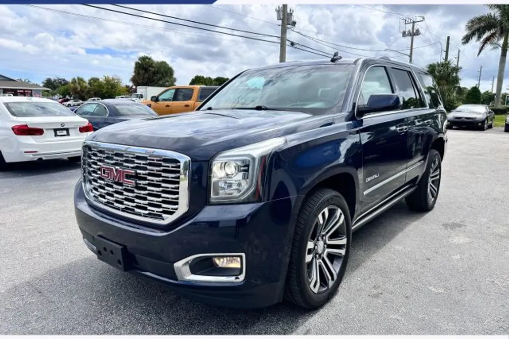 2019 Gmc Yukon Denali photo 1