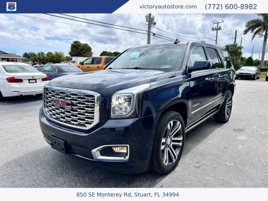 2019 Gmc Yukon Denali photo 1