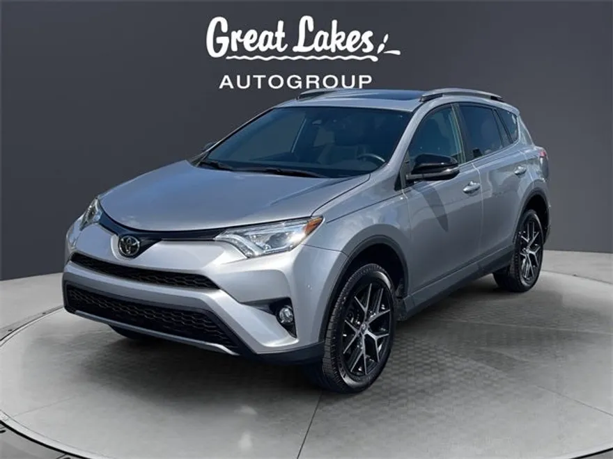 2017 Toyota RAV4 SE photo 1