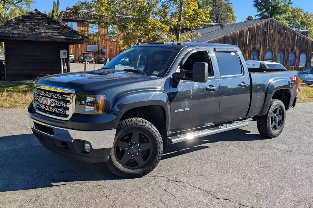 2012 Gmc Sierra SLT photo 1