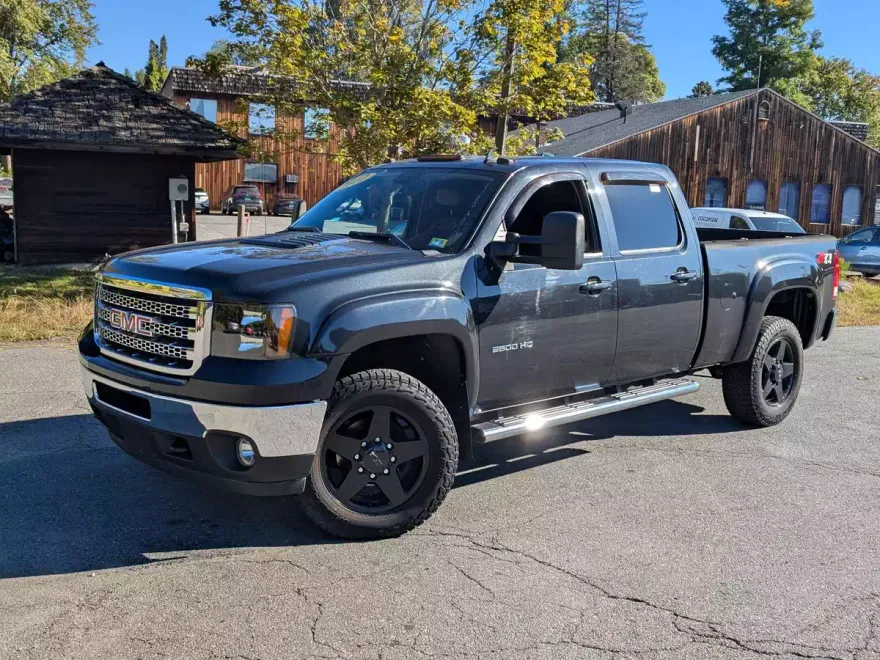 2012 Gmc Sierra SLT photo 1