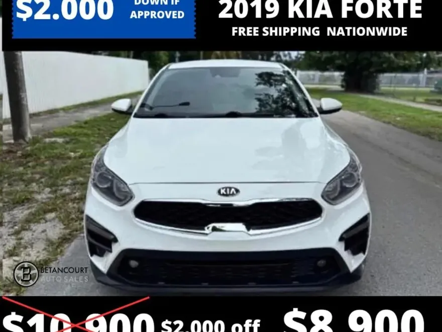 2019 Kia Forte LXS photo 1