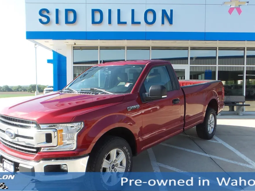 2019 Ford F-150 XLT photo 1