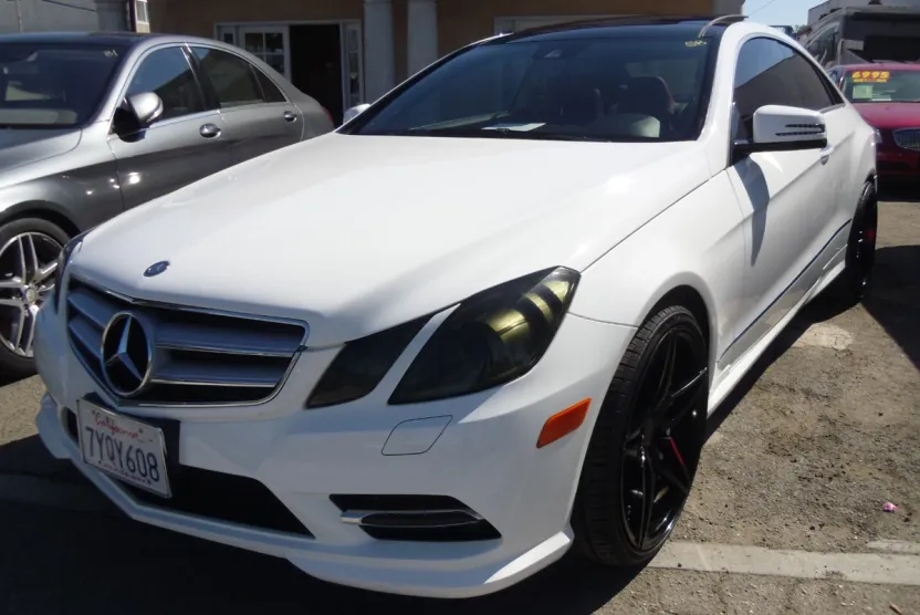 2013 Mercedes Benz E 550 photo 1