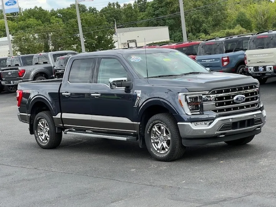 2022 Ford F-150 Lariat photo 1