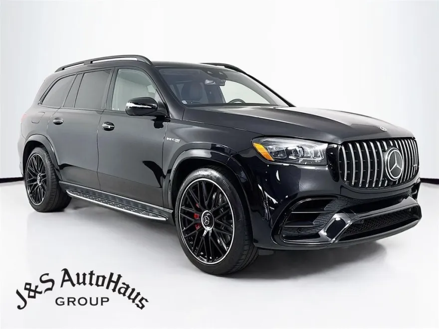 2023 Mercedes Benz GLS 63 AMG 4MATIC photo 1