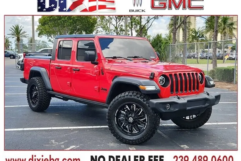 2020 Jeep Gladiator Sport S photo 1