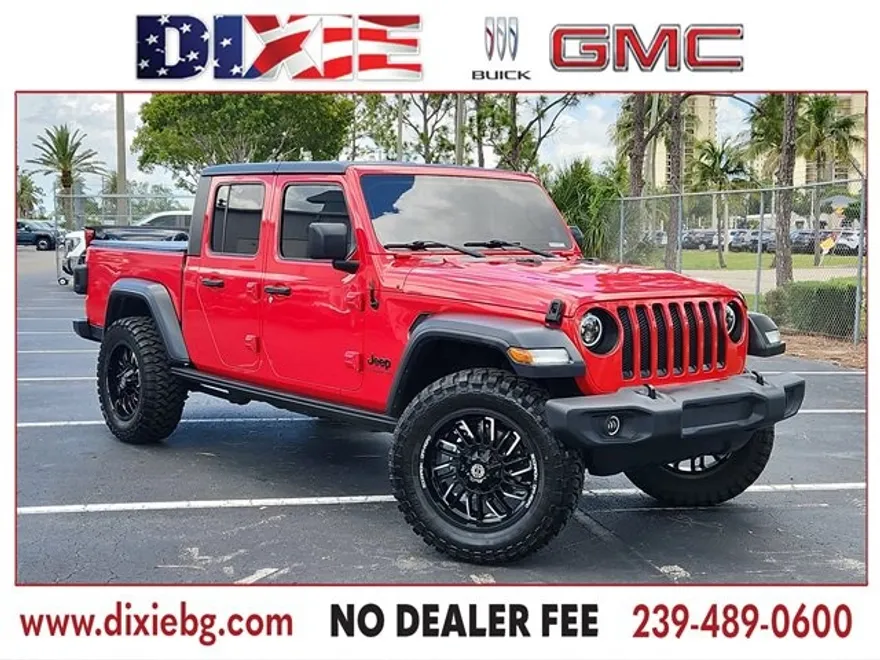 2020 Jeep Gladiator Sport S photo 1