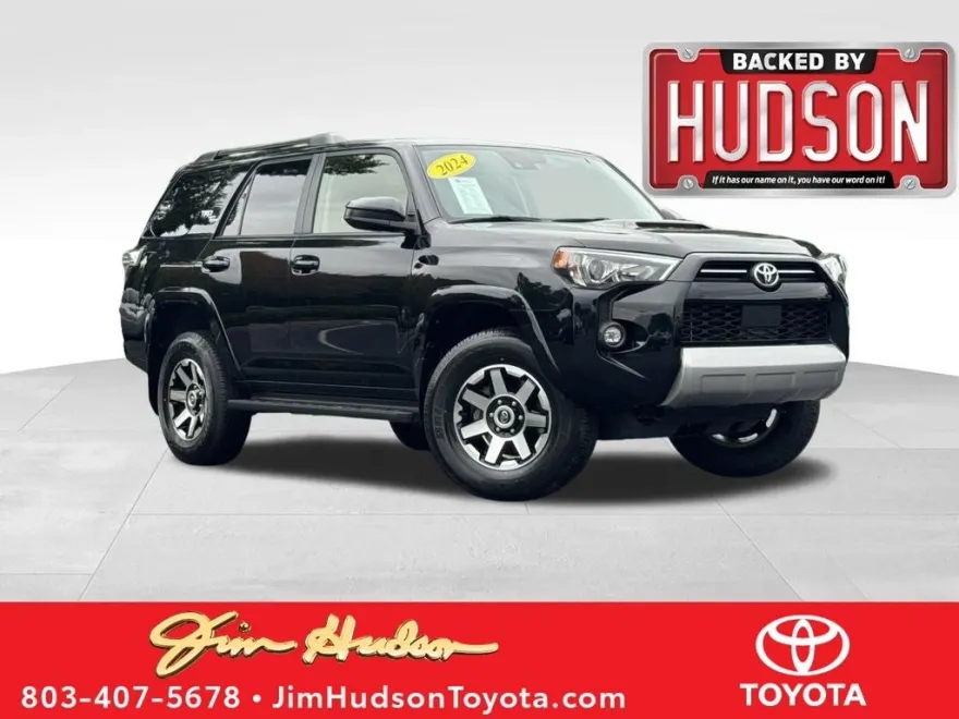 2024 Toyota 4Runner TRD Off-Road photo 1