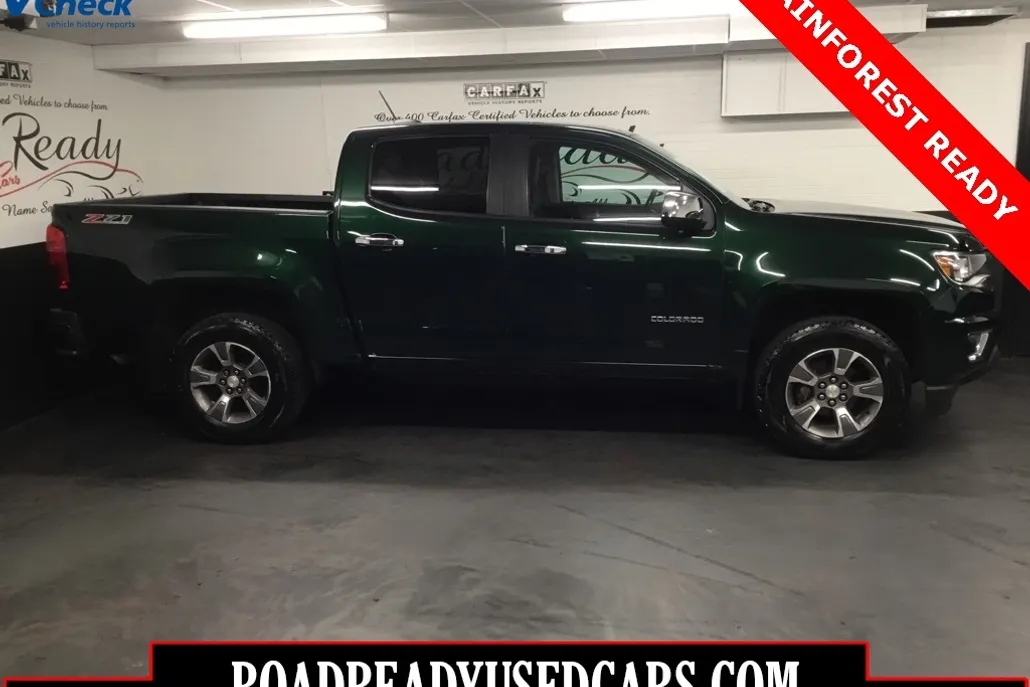 2015 Chevrolet Colorado Z71 photo 1