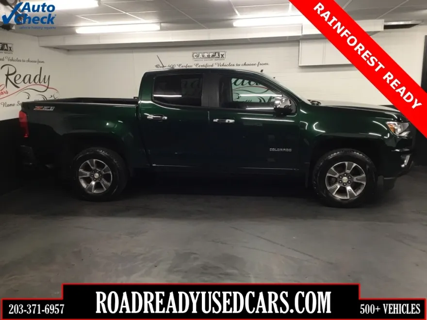 2015 Chevrolet Colorado Z71 photo 1
