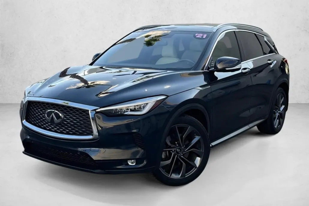 2021 Infiniti QX50 Autograph photo 1
