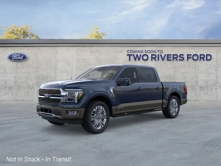 2025 Ford F-150 King Ranch photo 1