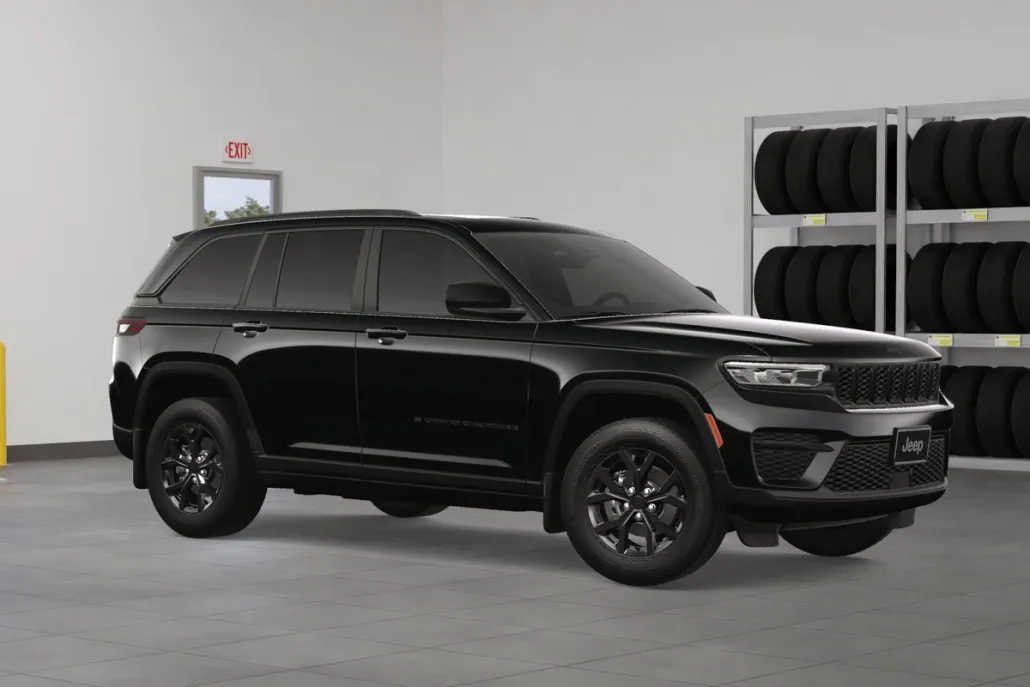 2025 Jeep Grand Cherokee Altitude photo 1