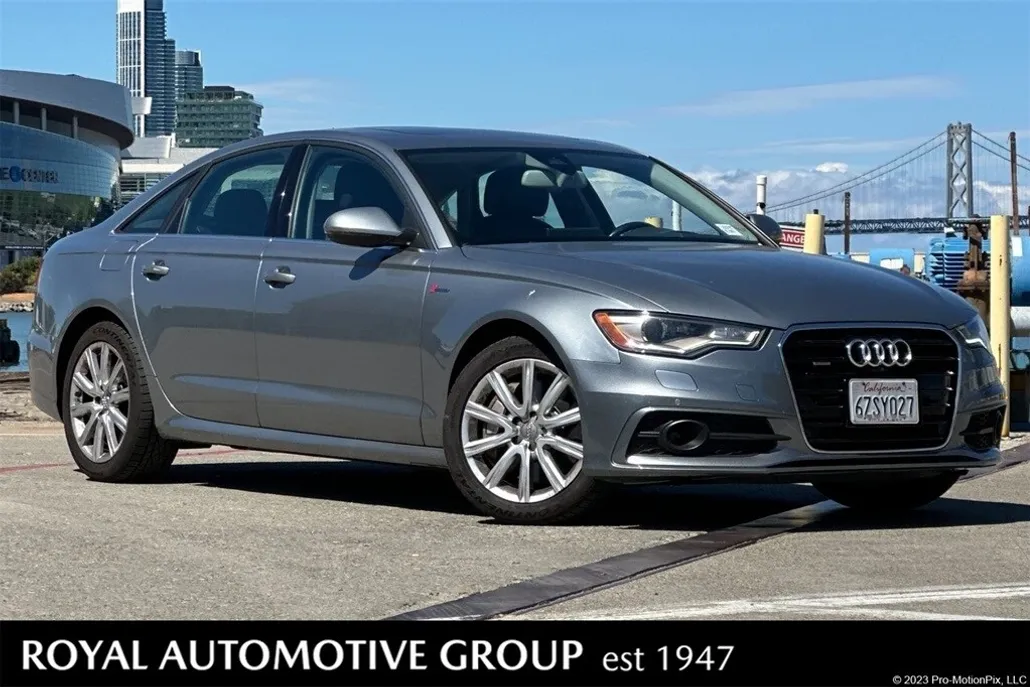 2013 Audi A6 3.0T Prestige photo 1
