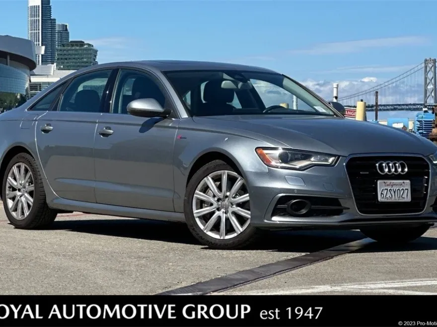 2013 Audi A6 3.0T Prestige photo 1