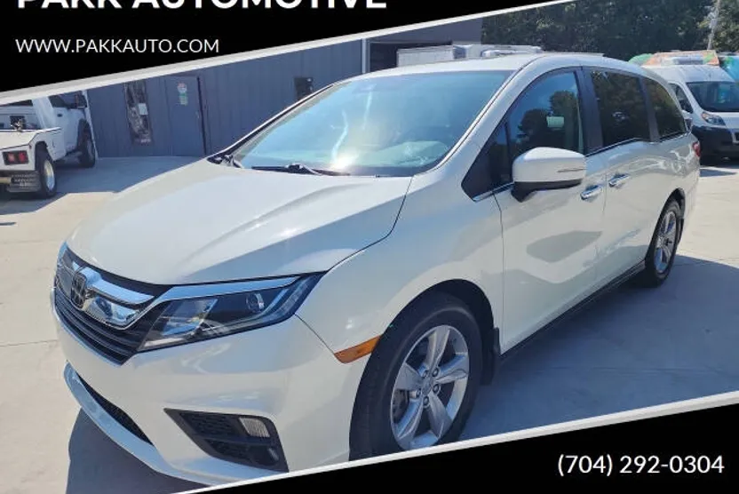 2018 Honda Odyssey EX-L photo 1
