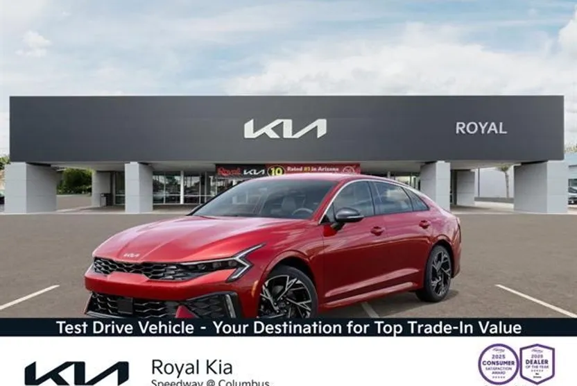 2026 Kia K5 GT-Line photo 16