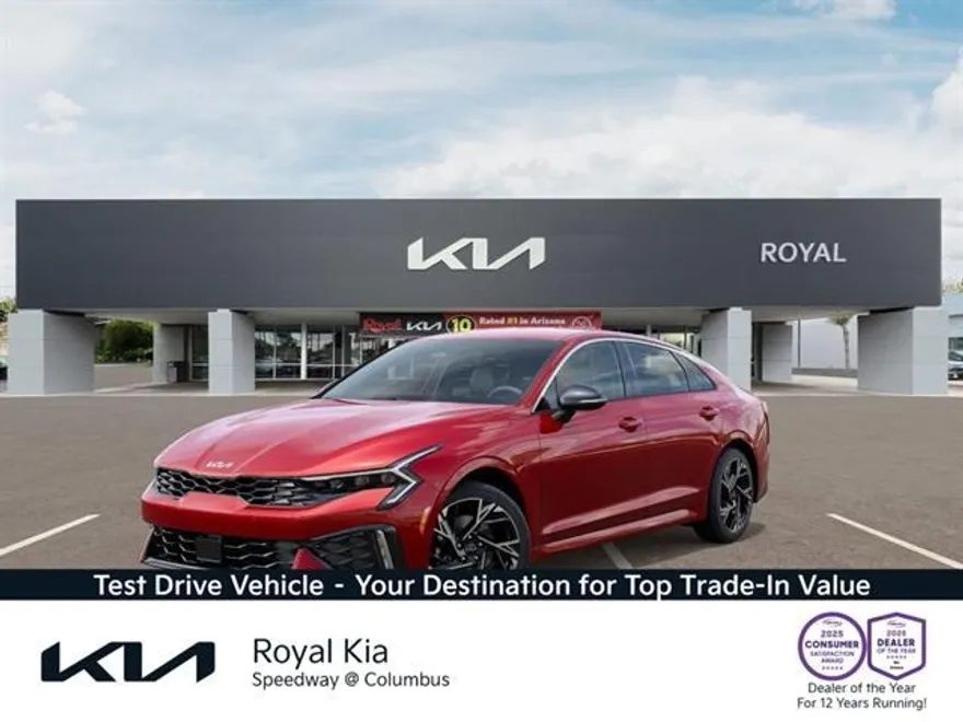 2026 Kia K5 GT-Line photo 16