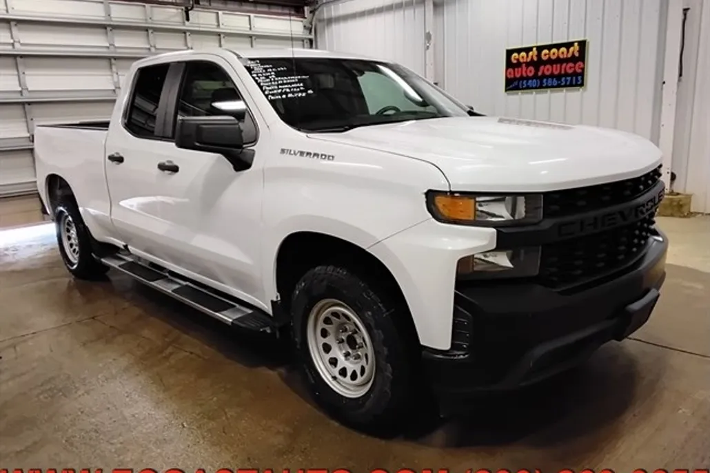 2019 Chevrolet Silverado 1500 Work Truck photo 1
