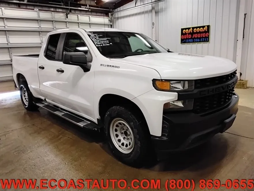 2019 Chevrolet Silverado 1500 Work Truck photo 1