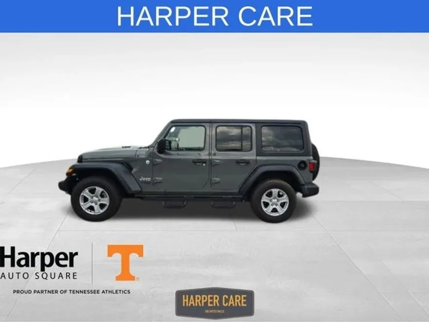 2019 Jeep Wrangler Unlimited Sport S photo 1