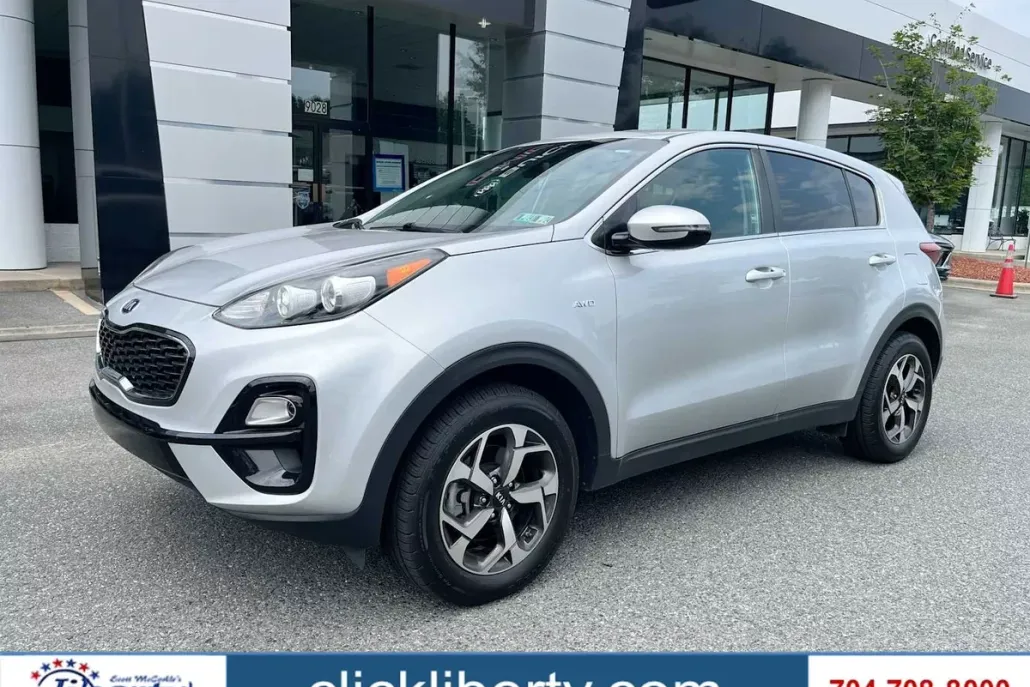 2021 Kia Sportage LX photo 1