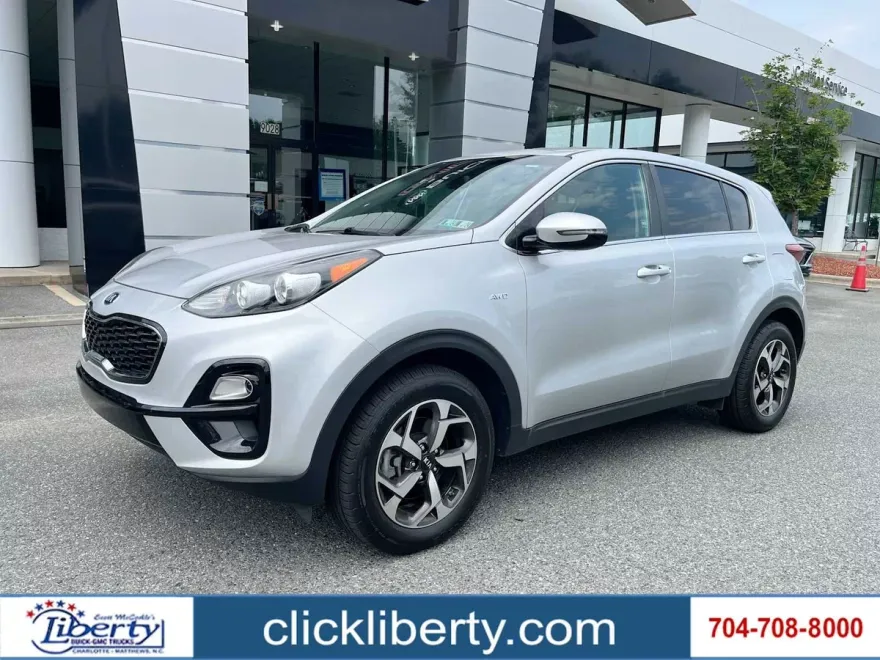 2021 Kia Sportage LX photo 1