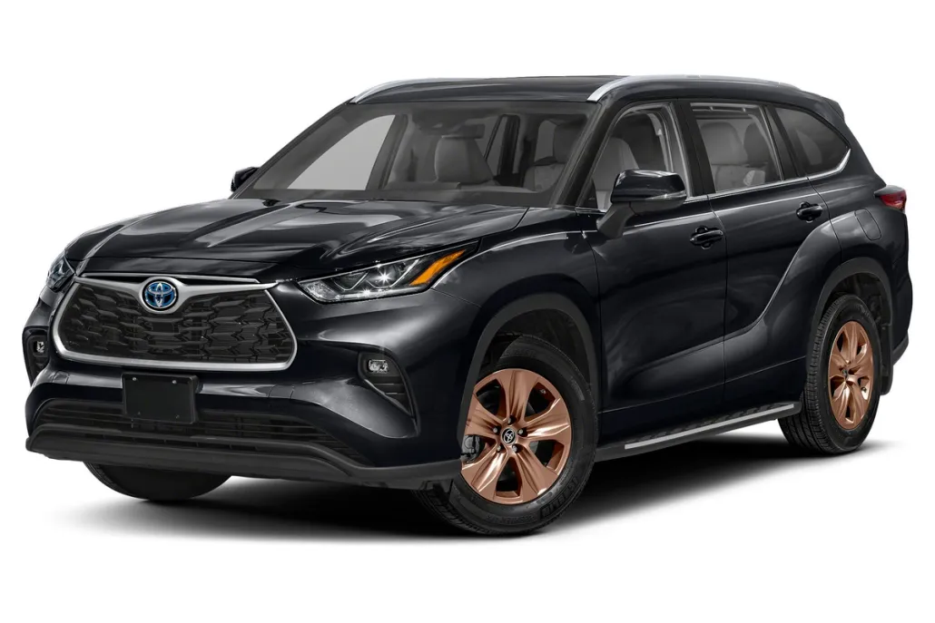 2023 Toyota Highlander Hybrid Bronze Edition photo 1