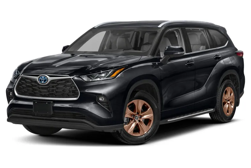 2023 Toyota Highlander Hybrid Bronze Edition photo 1