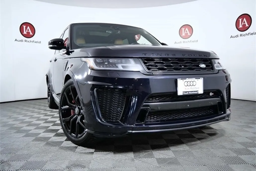 2022 Land Rover Range Rover Sport SVR photo 1