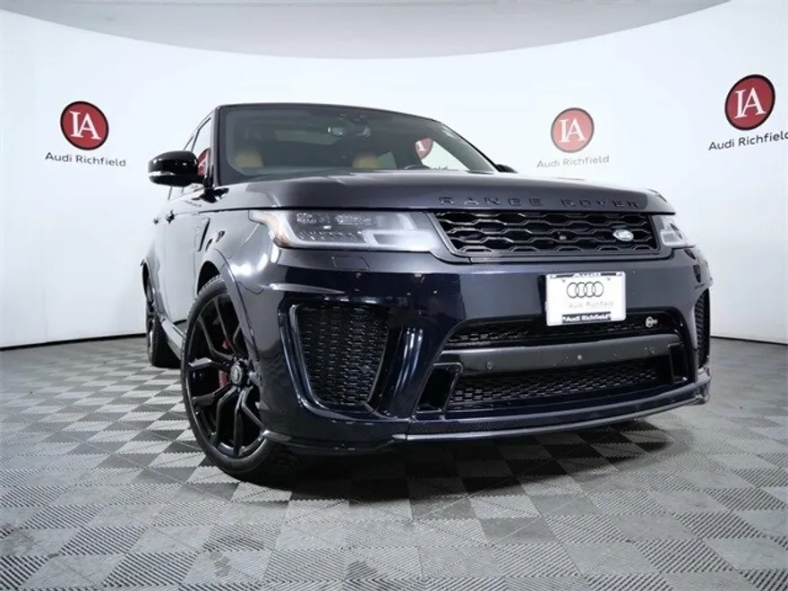 2022 Land Rover Range Rover Sport SVR photo 1