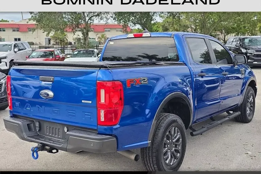 2020 Ford Ranger XL photo 1