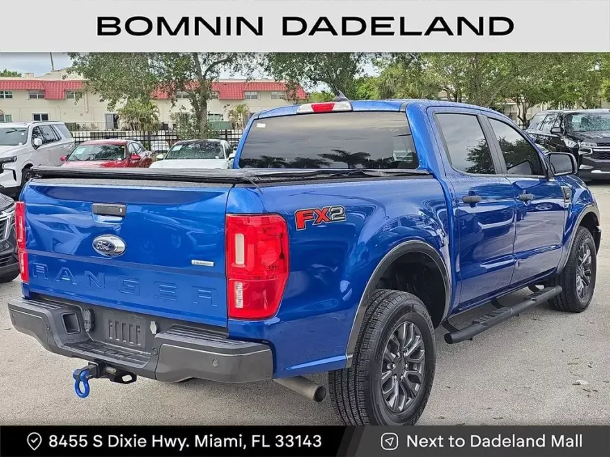 2020 Ford Ranger XL photo 1