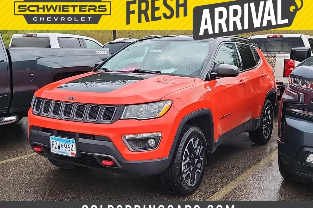 2021 Jeep Compass Trailhawk photo 1
